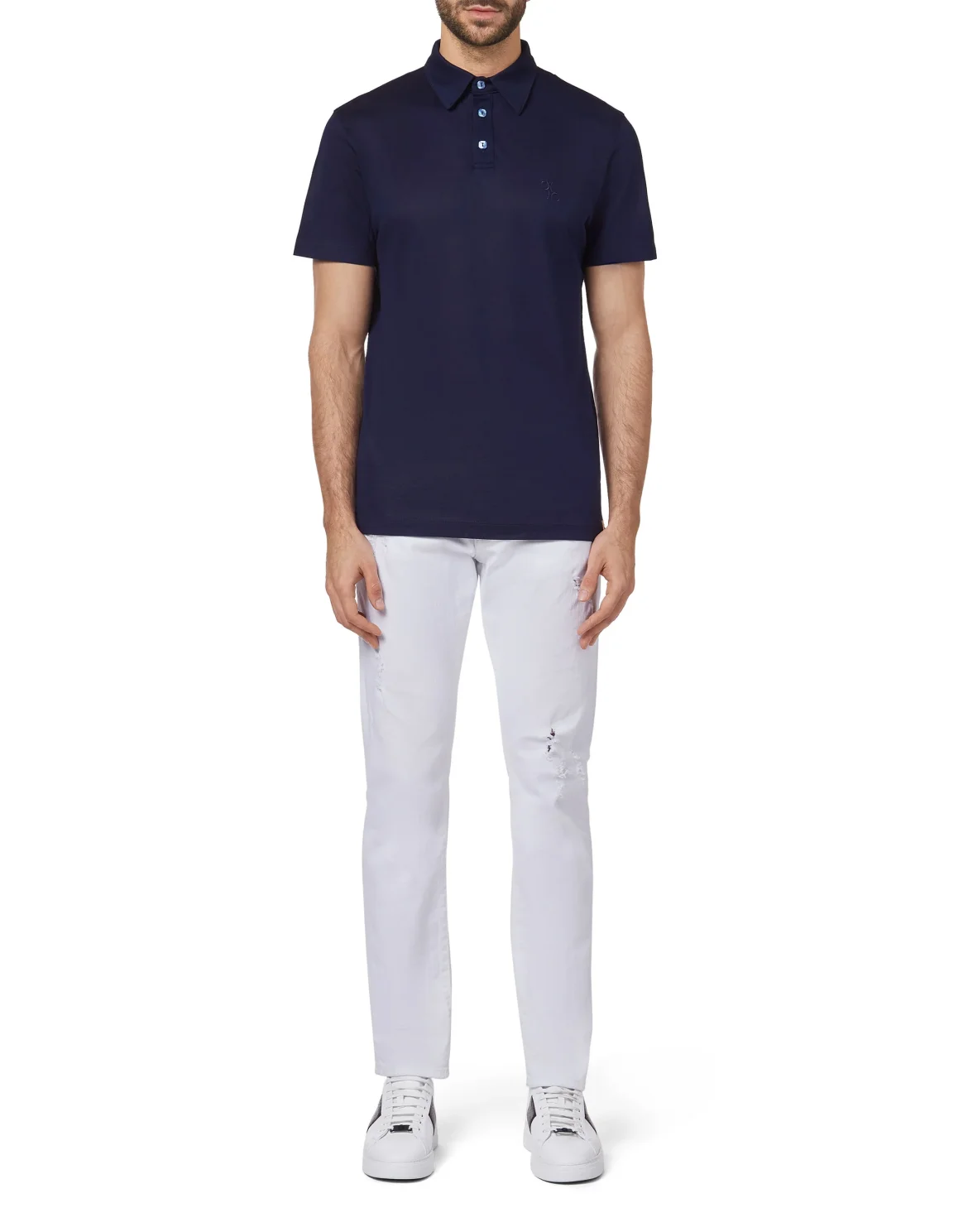 Polo shirt SS Statement, цвет: Синий