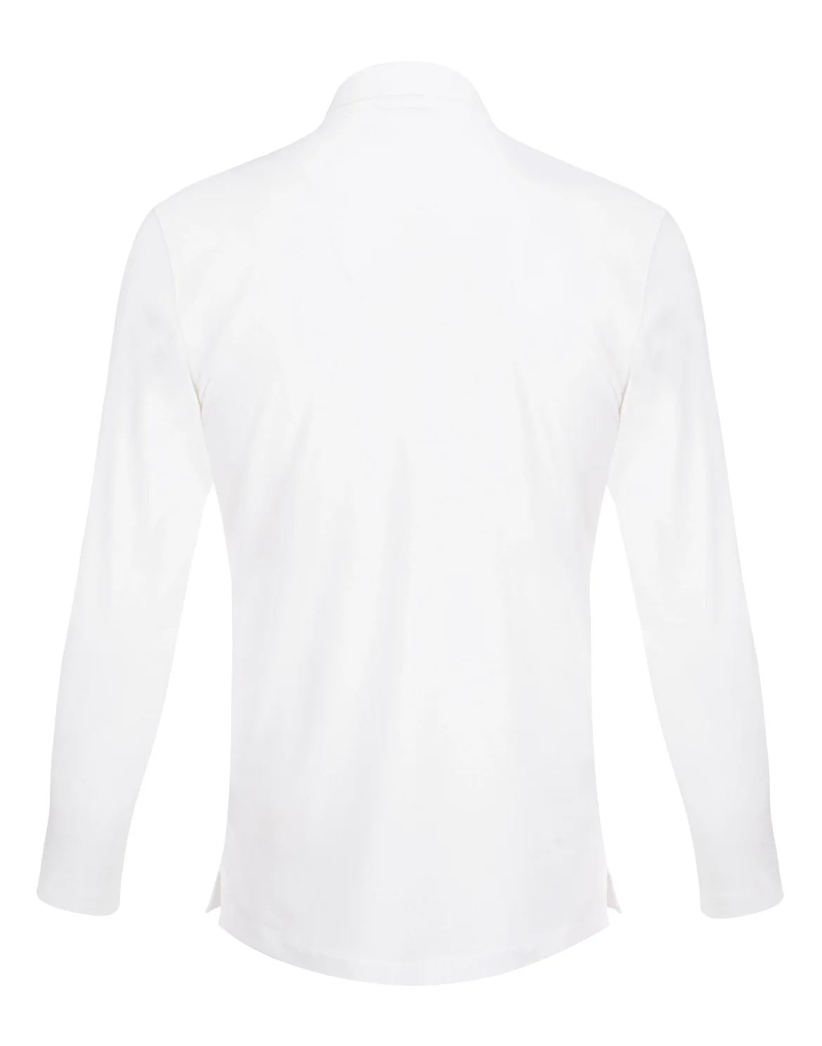 Polo shirt LS Statement, цвет: Белый