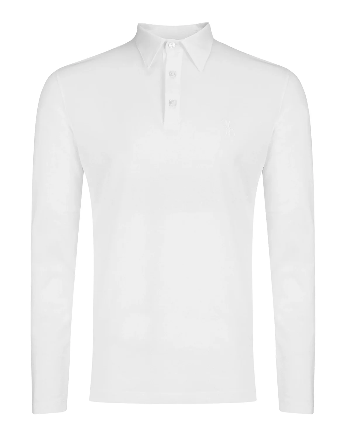 Polo shirt LS Statement, цвет: Белый