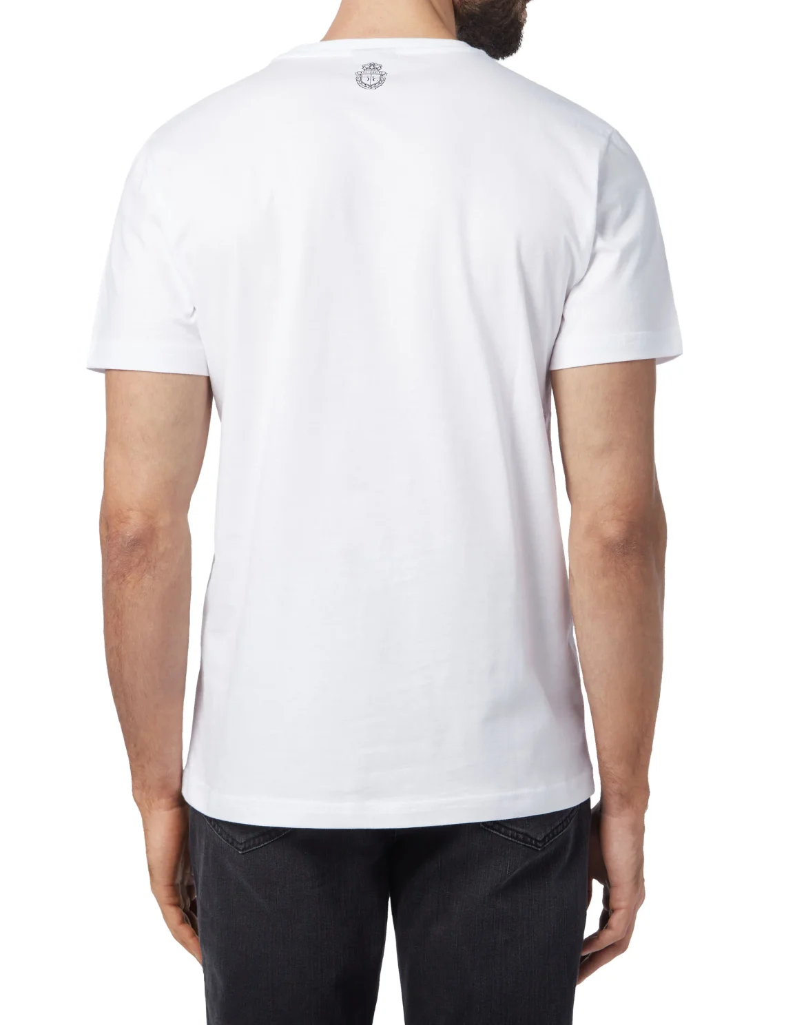 T-shirt Round Neck SS Members only, цвет: Белый
