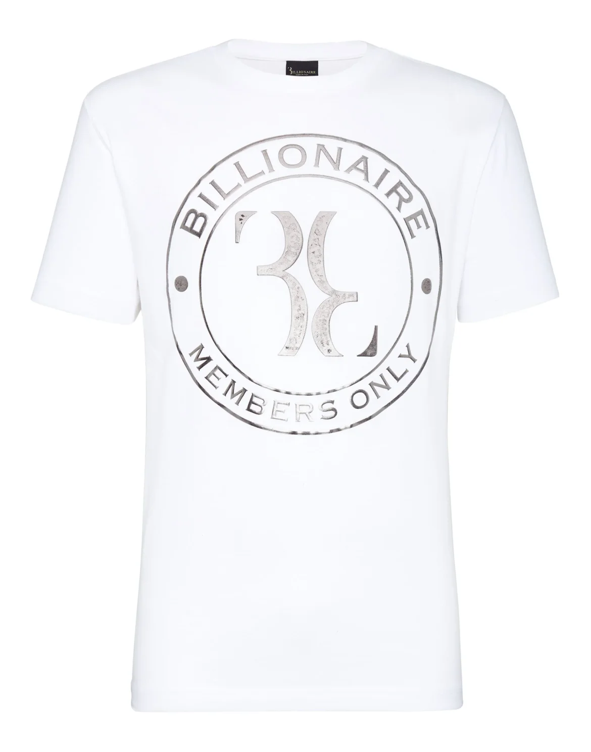 T-shirt Round Neck SS Members only, цвет: Белый