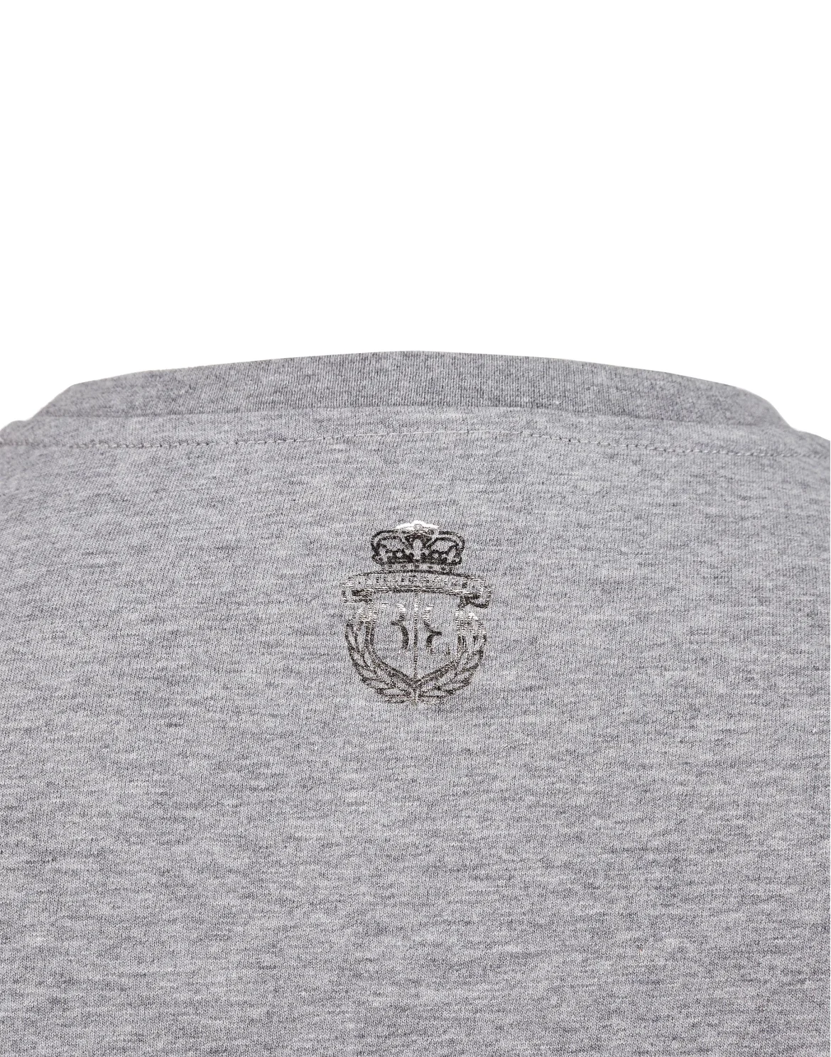 T-shirt Round Neck SS Members only, цвет: Серый