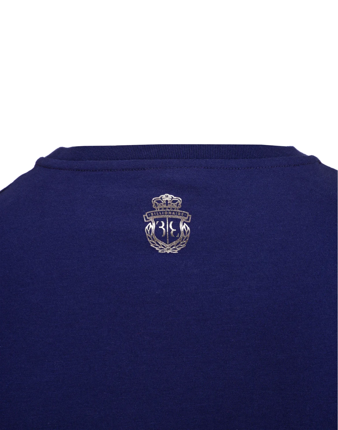 T-shirt Round Neck SS Members only, цвет: Синий