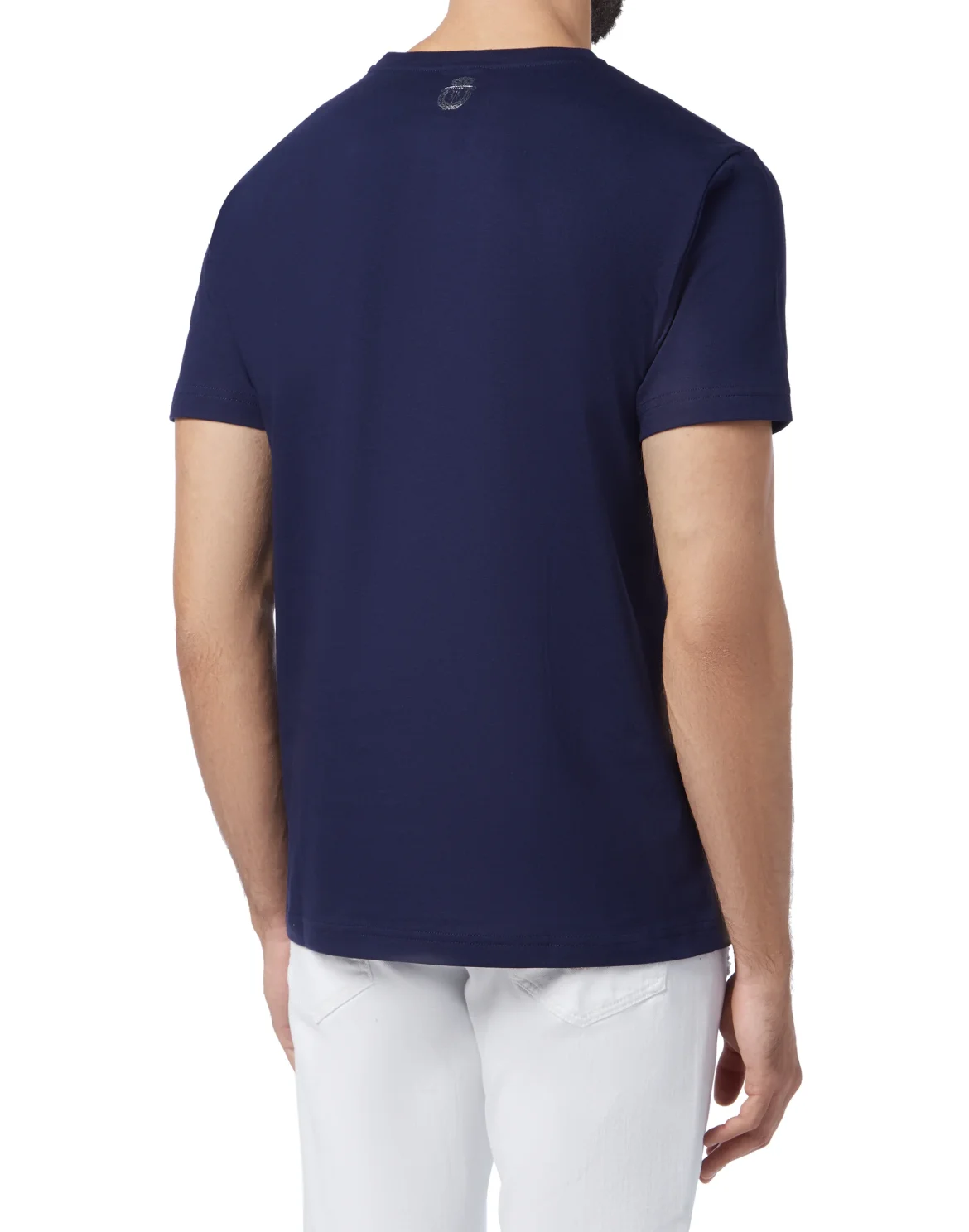T-shirt Round Neck SS Members only, цвет: Синий