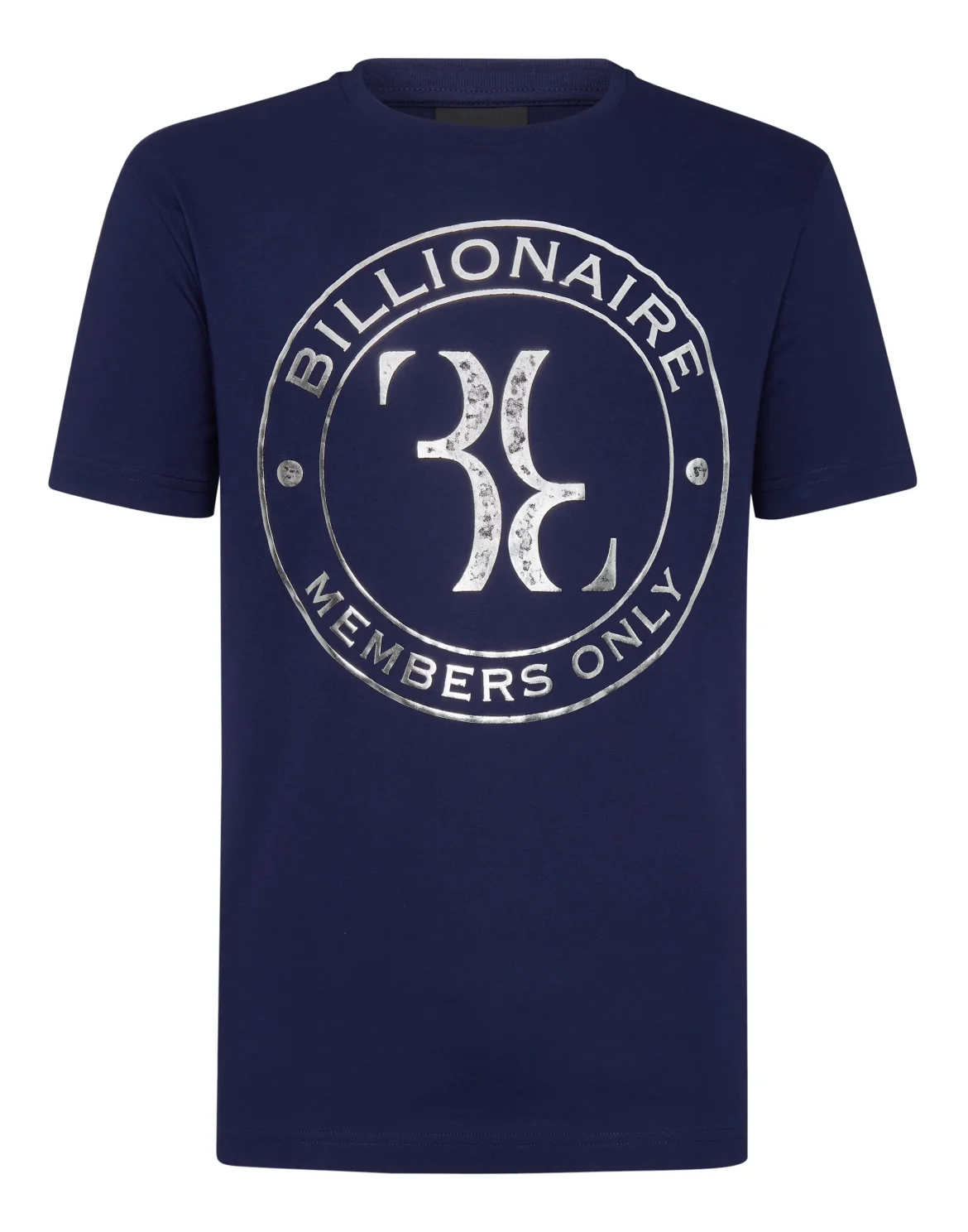 T-shirt Round Neck SS Members only, цвет: Синий