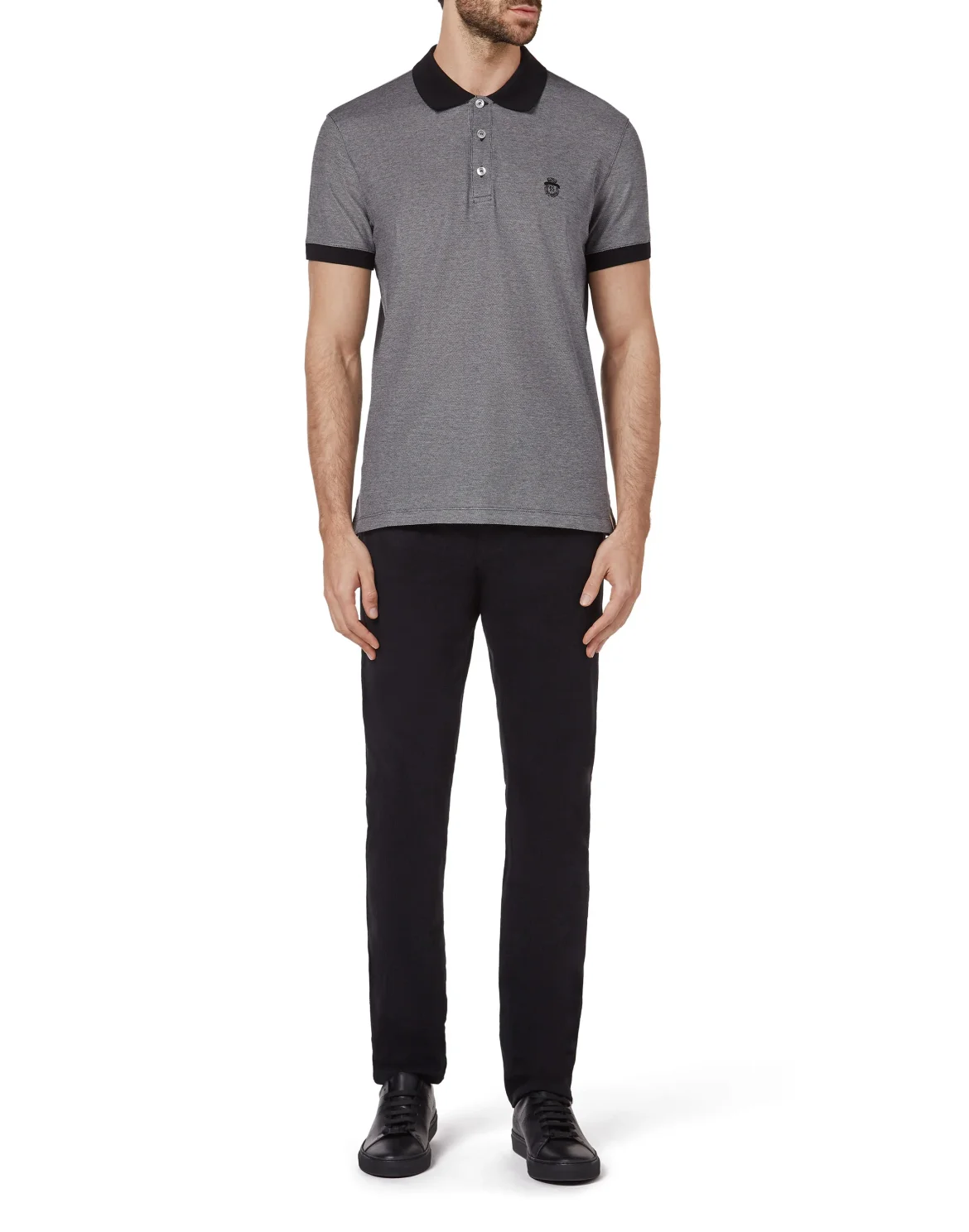 Polo shirt SS Crest, цвет: Белый