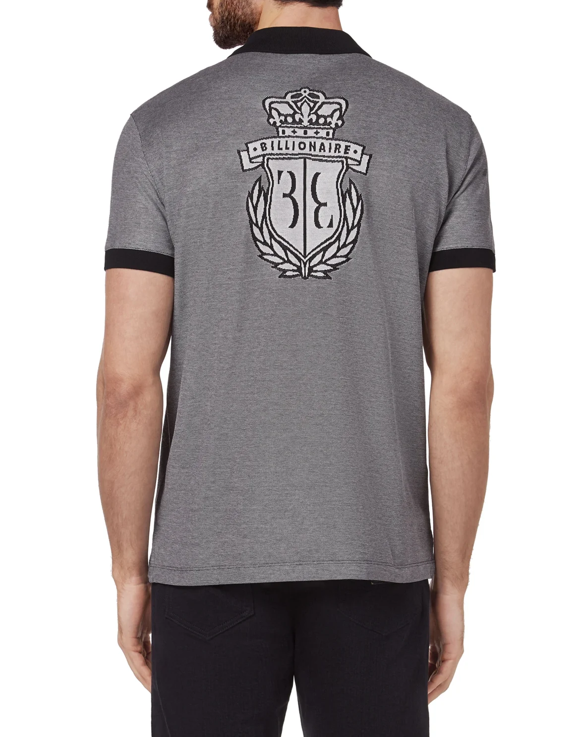 Polo shirt SS Crest, цвет: Белый