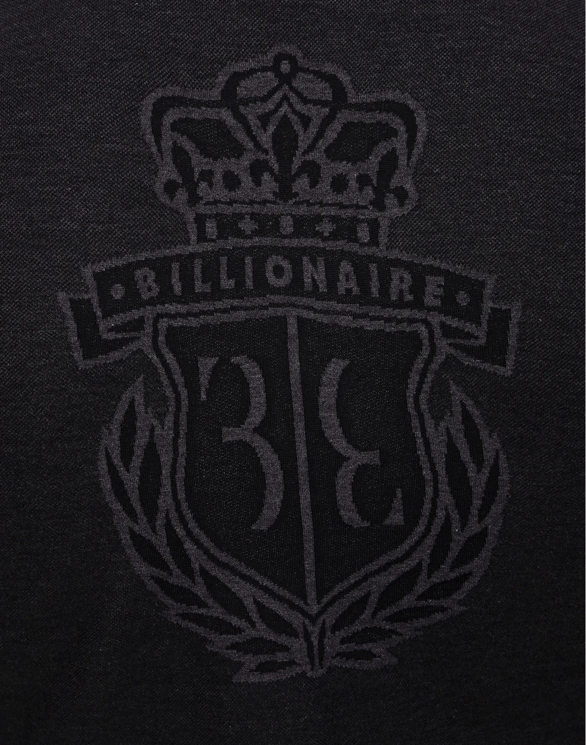 Polo shirt SS Crest, цвет: Черный