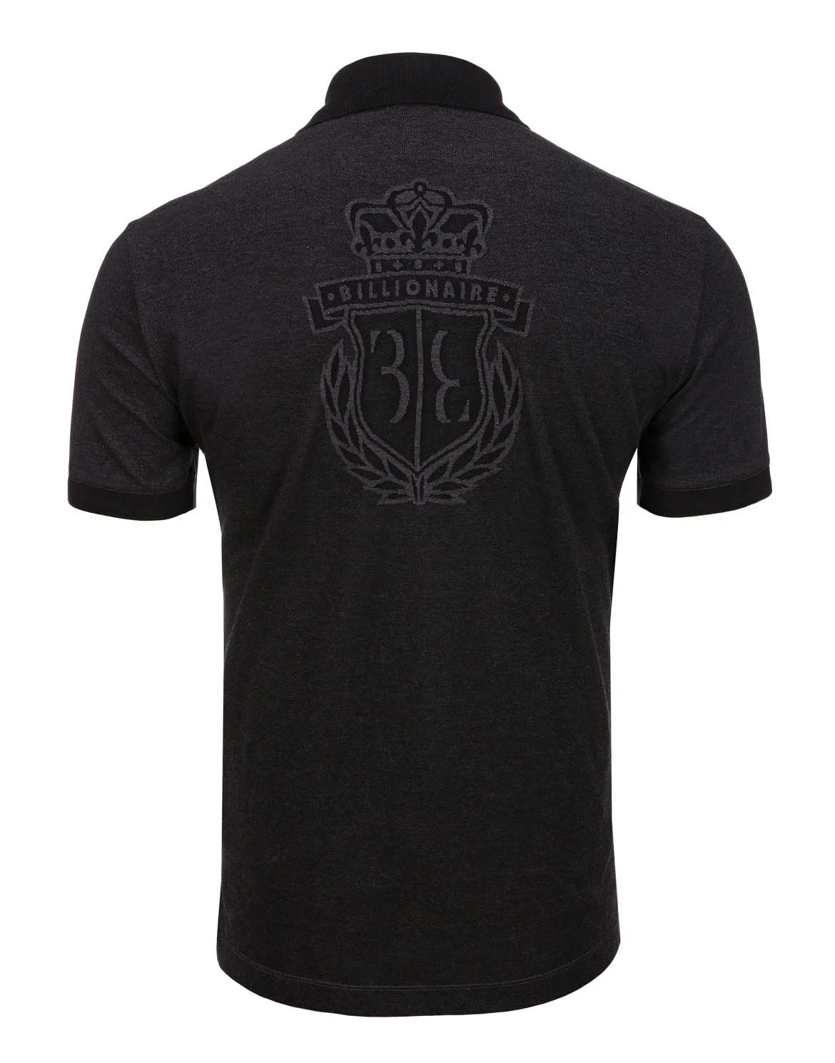 Polo shirt SS Crest, цвет: Черный