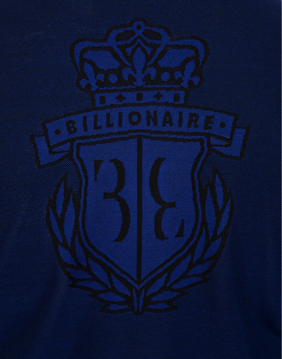 Polo shirt SS Crest, цвет: Синий