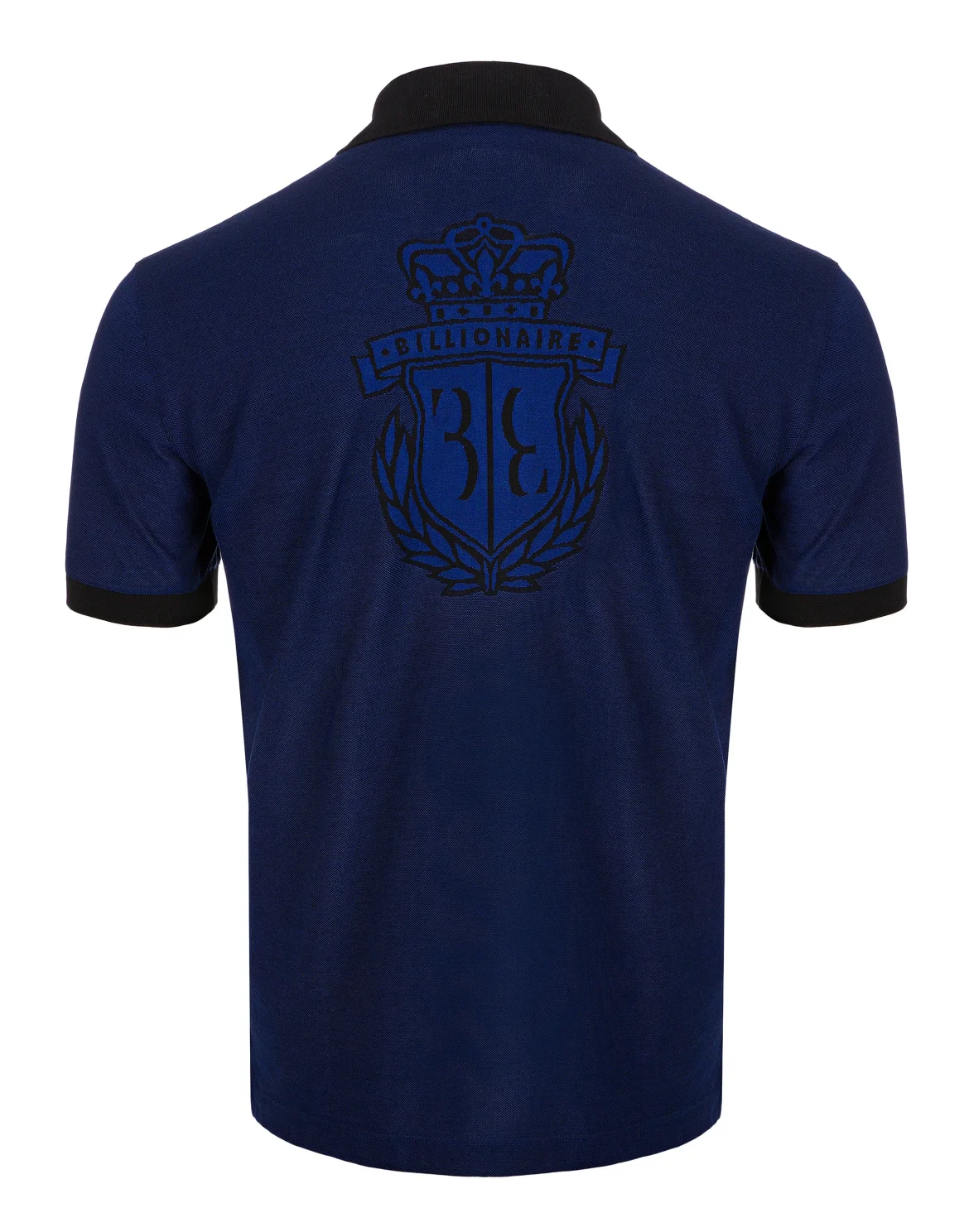 Polo shirt SS Crest, цвет: Синий