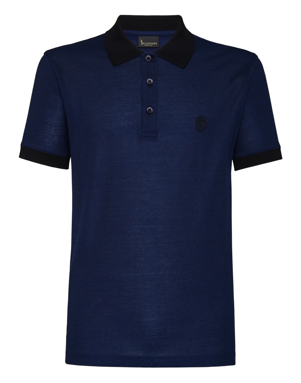 Polo shirt SS Crest, цвет: Синий
