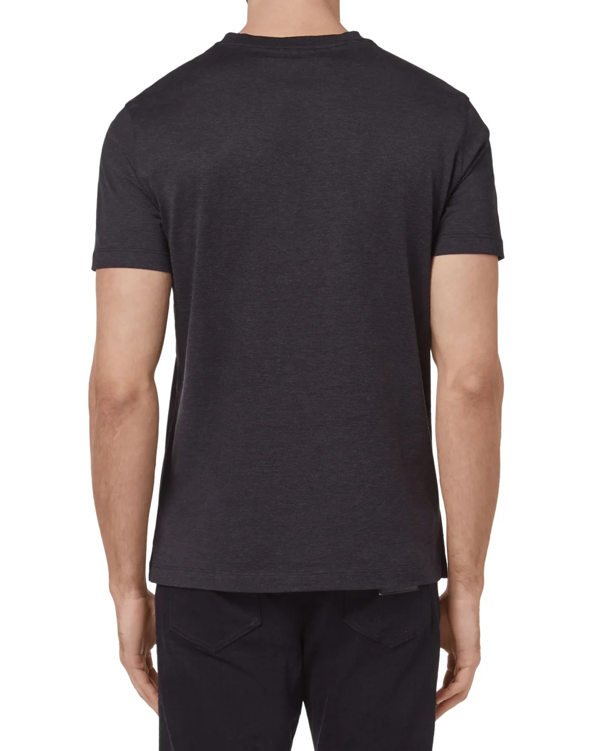 T-shirt Round Neck SS Lion, цвет: Черный