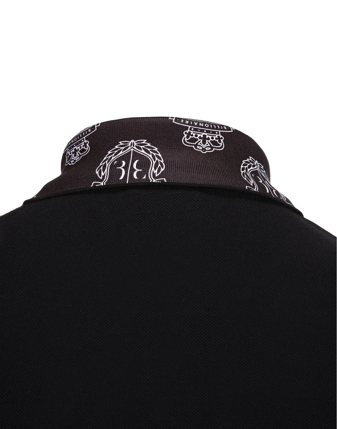 Polo shirt SS Crest, цвет: Черный