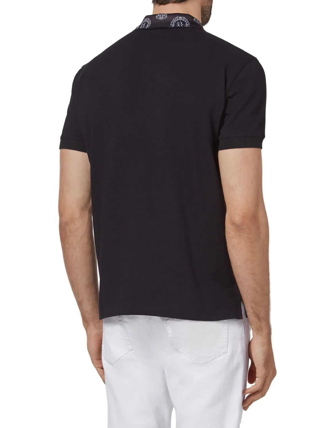 Polo shirt SS Crest, цвет: Черный