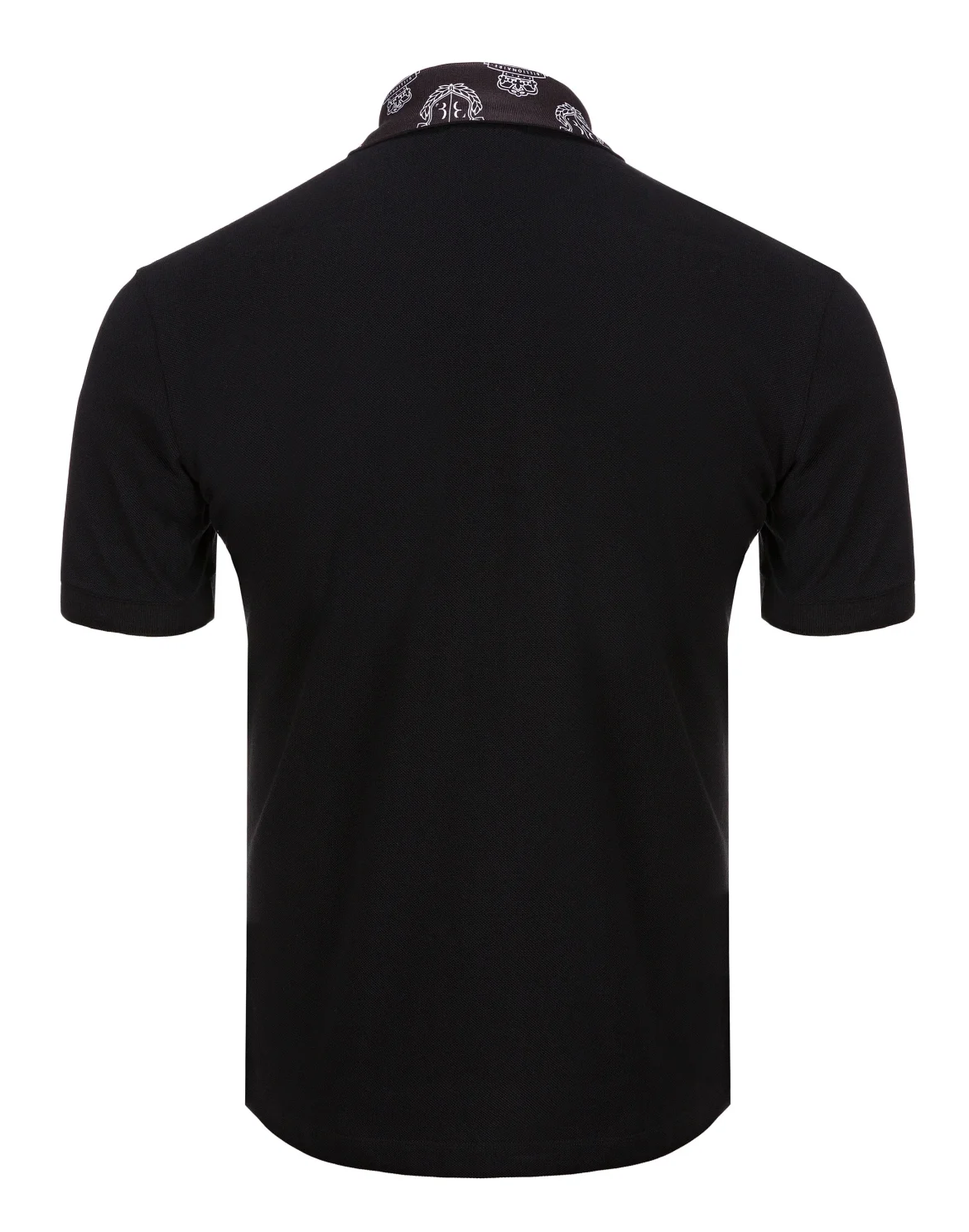 Polo shirt SS Crest, цвет: Черный