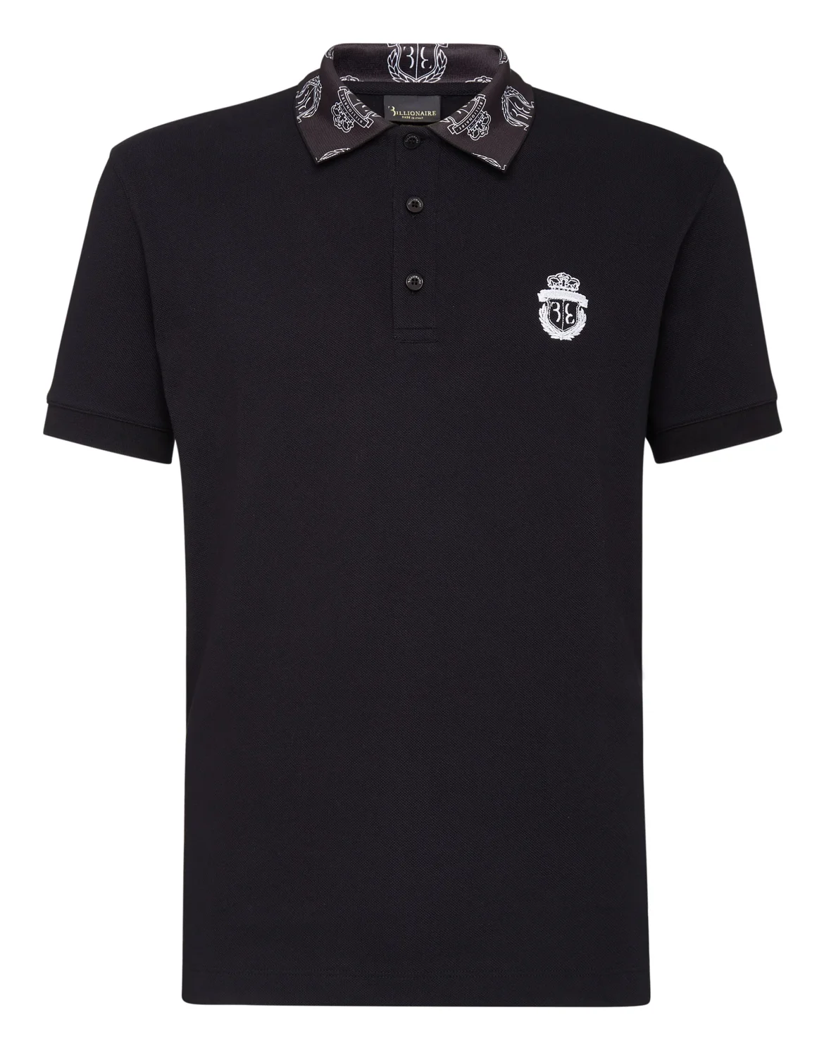 Polo shirt SS Crest, цвет: Черный