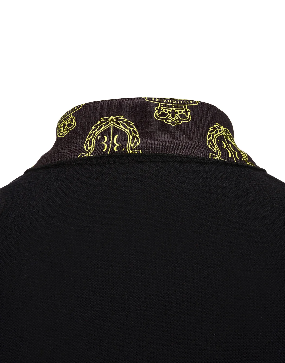Polo shirt SS Crest, цвет: Черный