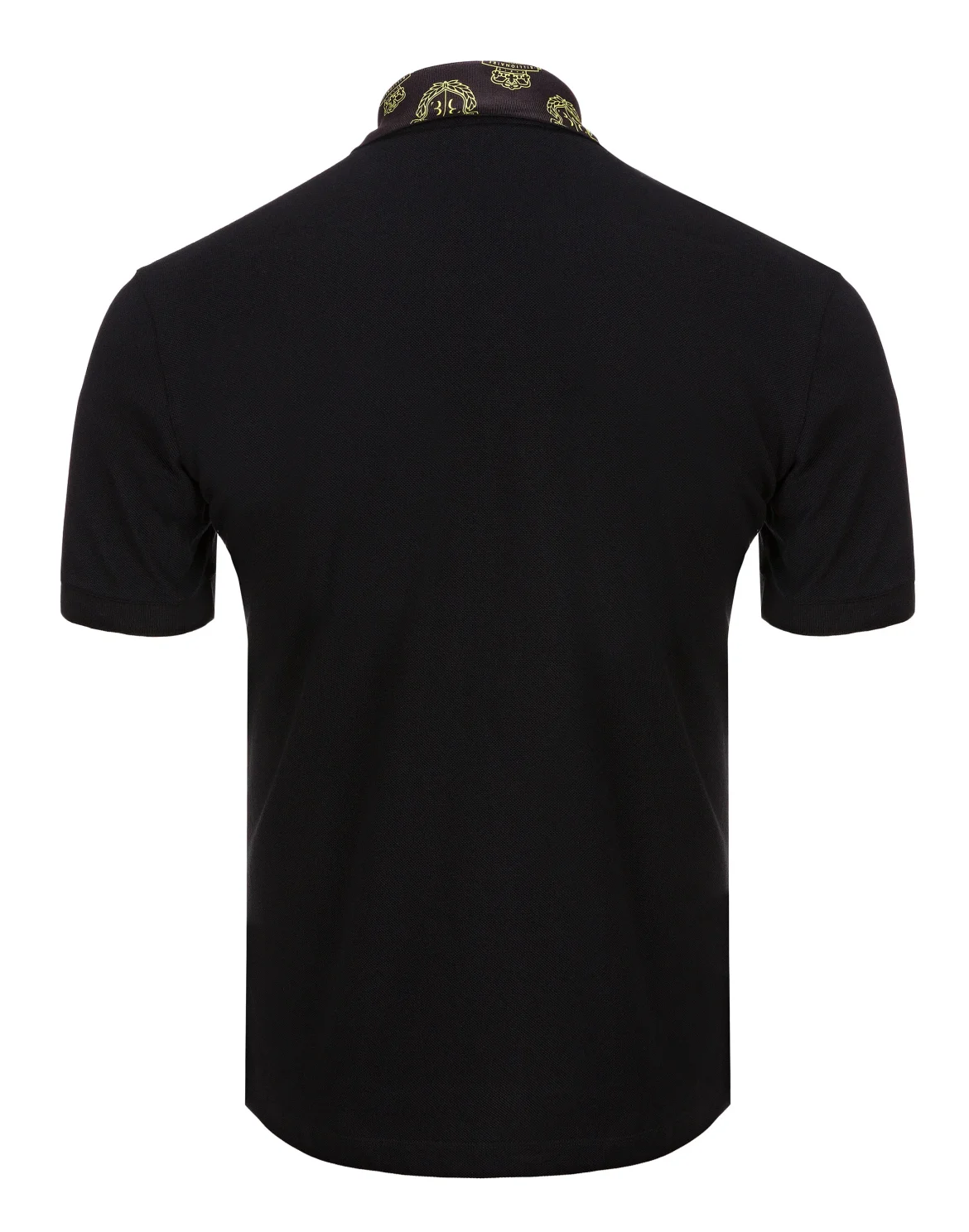 Polo shirt SS Crest, цвет: Черный