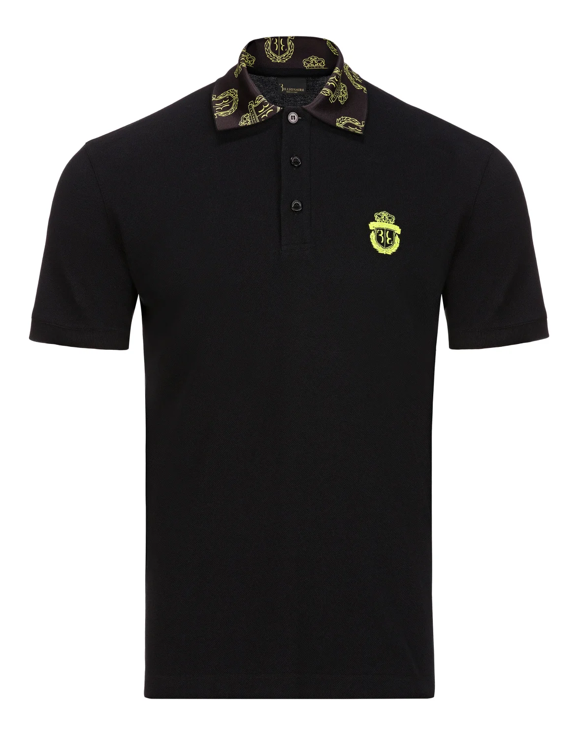 Polo shirt SS Crest, цвет: Черный