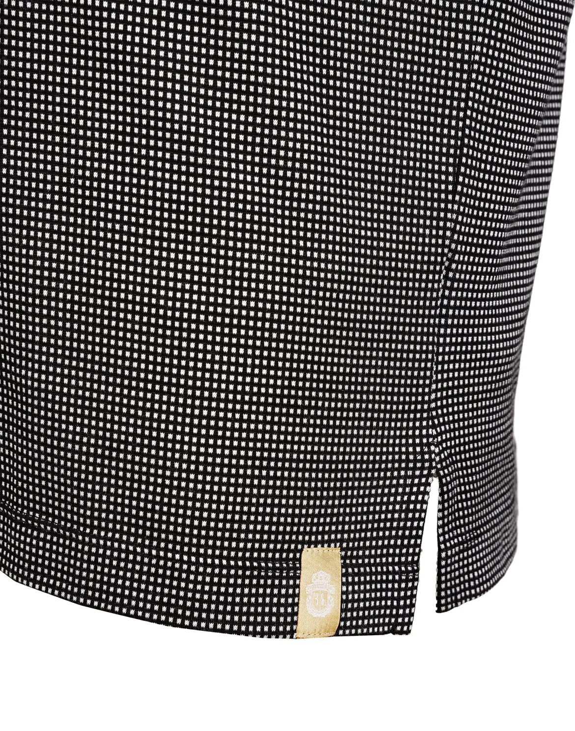 T-shirt Round Neck SS Double B, цвет: Черный