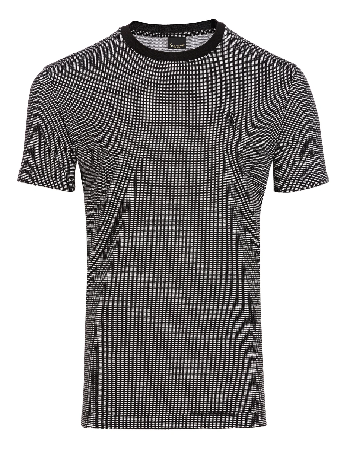 T-shirt Round Neck SS Double B, цвет: Черный
