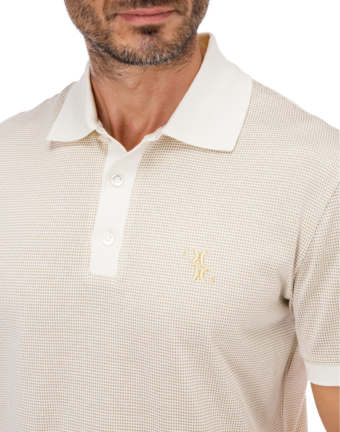 Polo shirt SS Double B, цвет: Белый