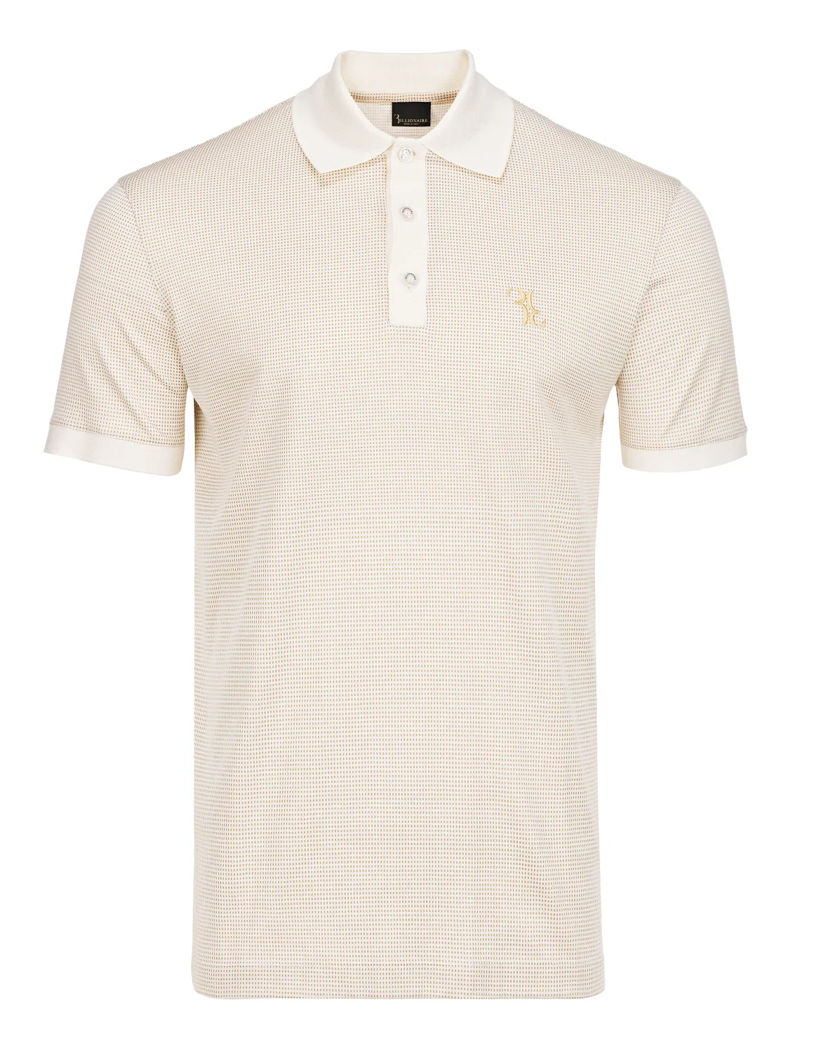 Polo shirt SS Double B, цвет: Белый