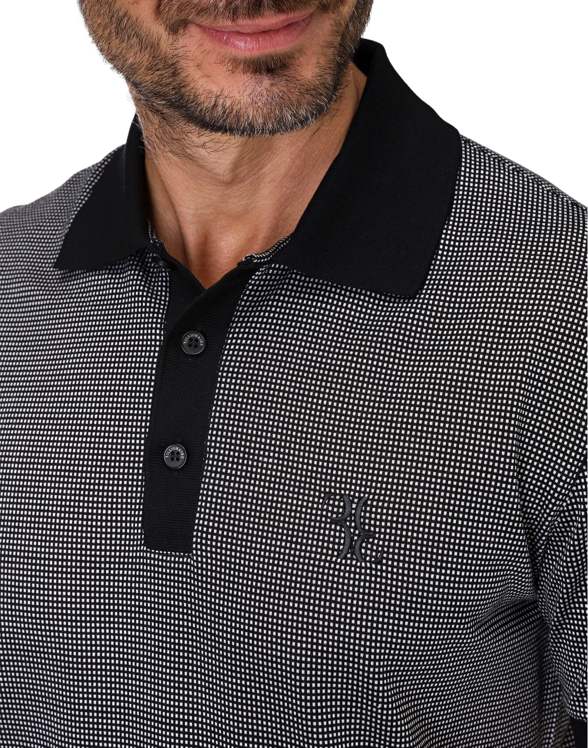 Polo shirt SS Double B, цвет: Черный