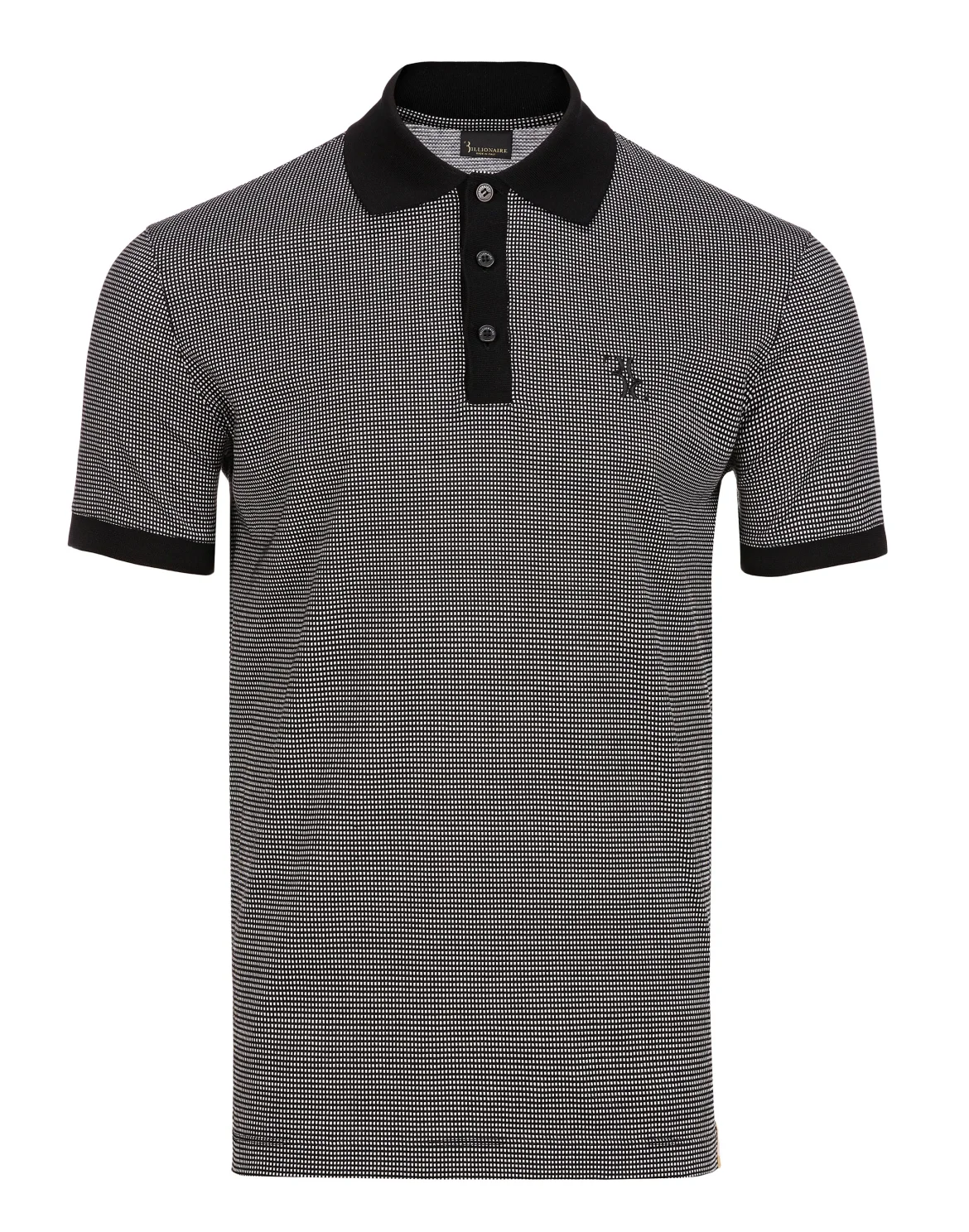 Polo shirt SS Double B, цвет: Черный