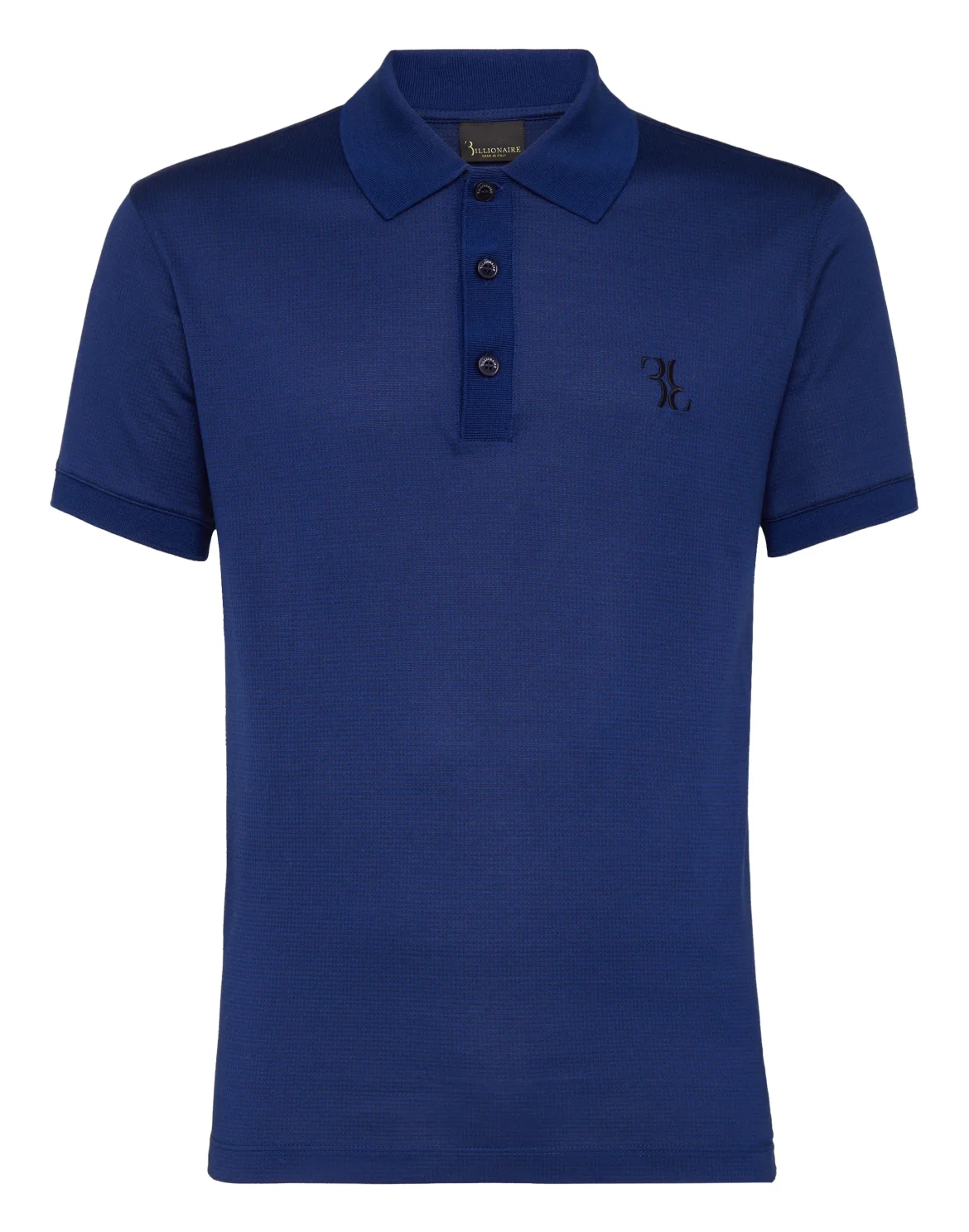 Polo shirt SS Double B, цвет: Синий