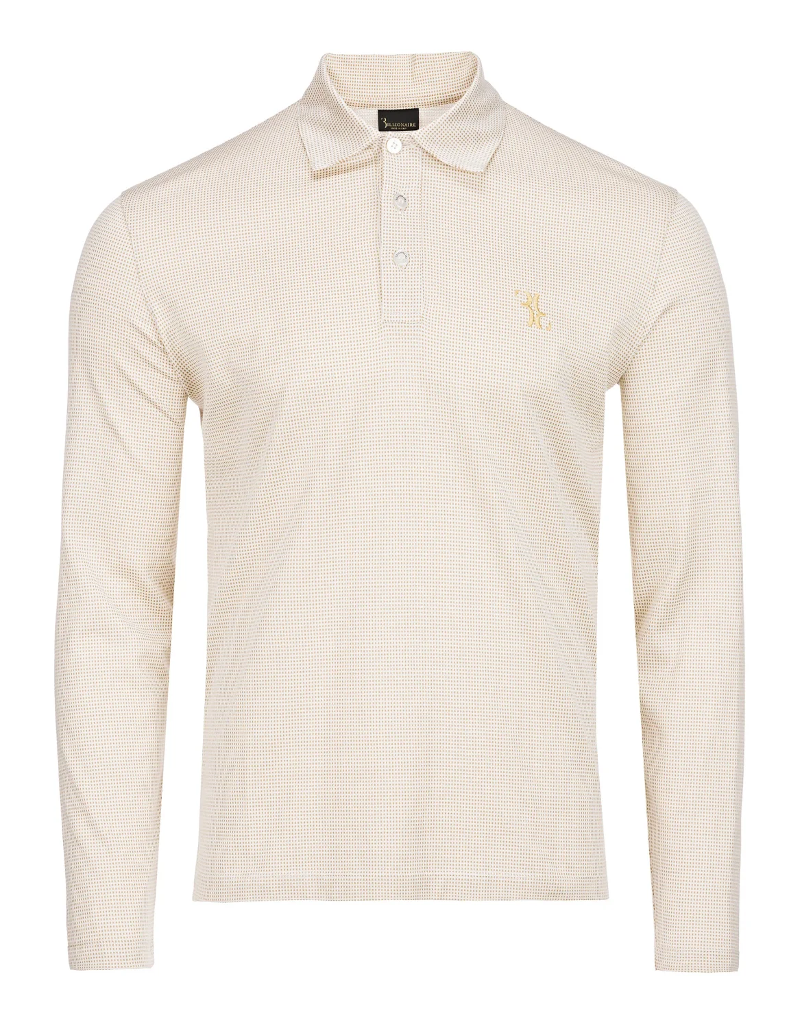 Polo shirt LS Double B, цвет: Белый