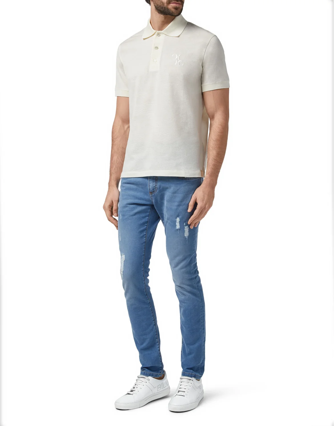 Polo shirt SS Statement, цвет: Белый