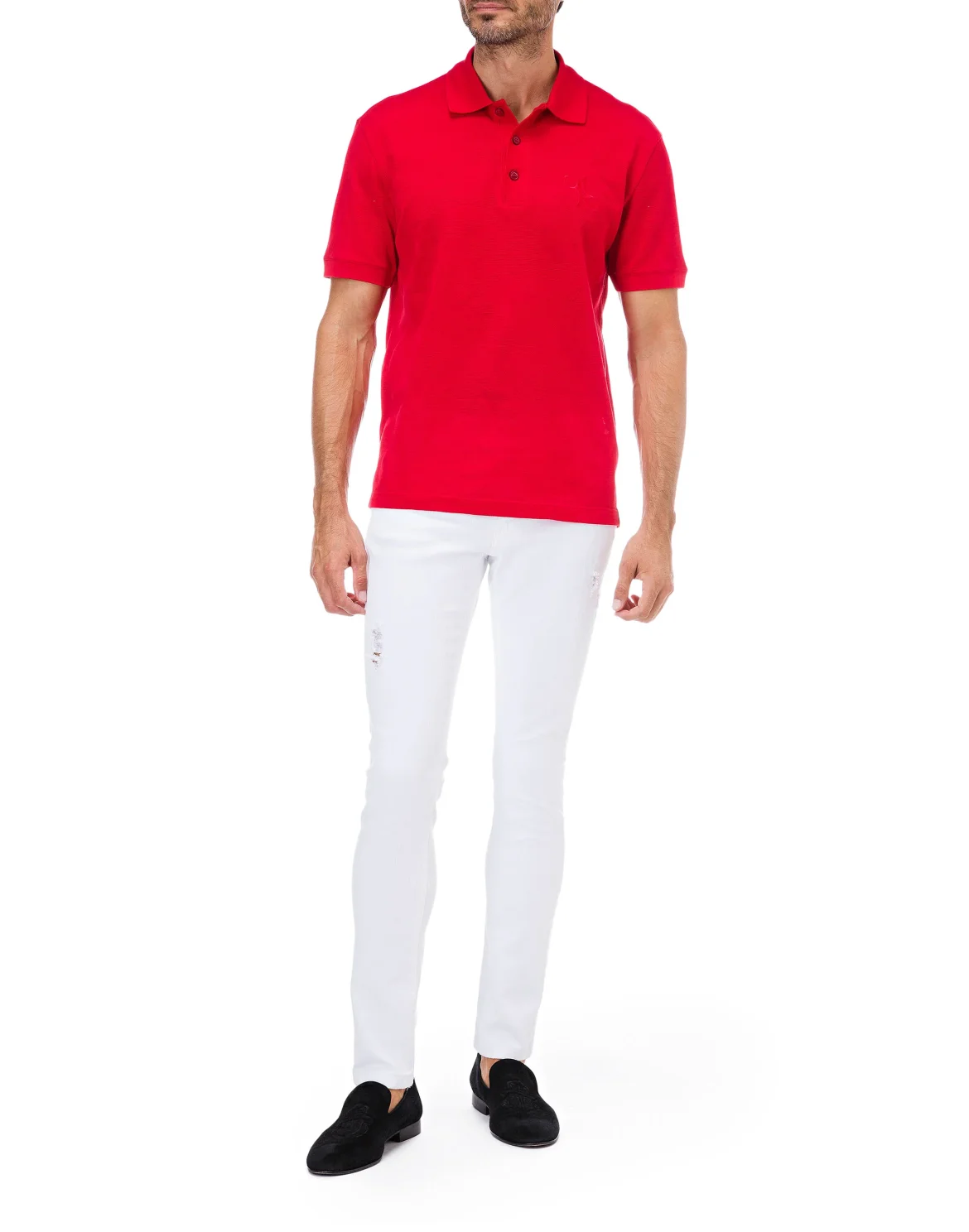 Polo shirt SS Statement, цвет: Красный