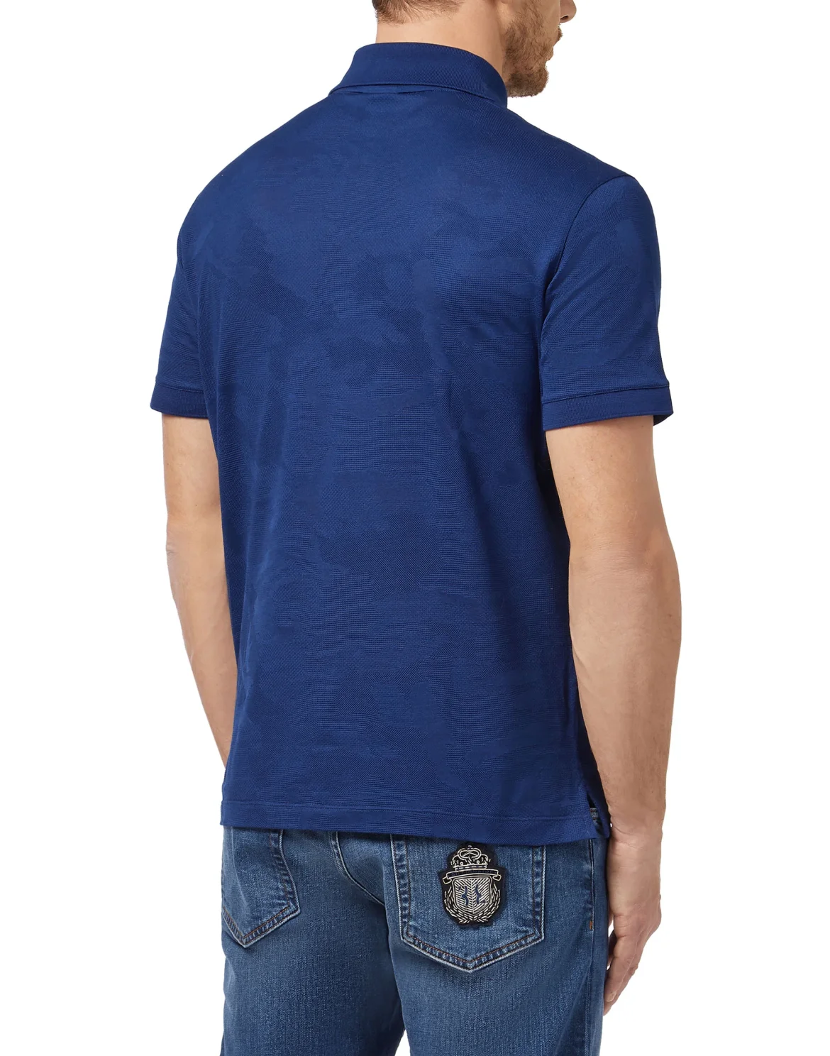 Polo shirt SS Statement, цвет: Синий