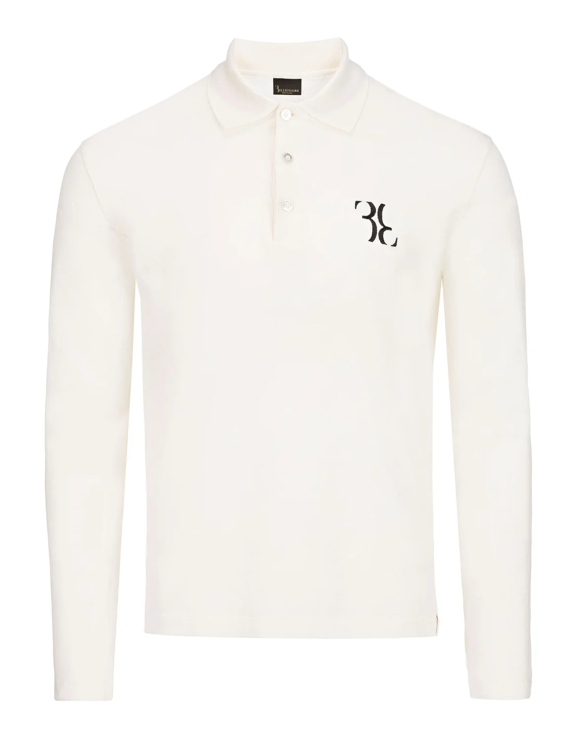 Polo shirt LS, цвет: Белый