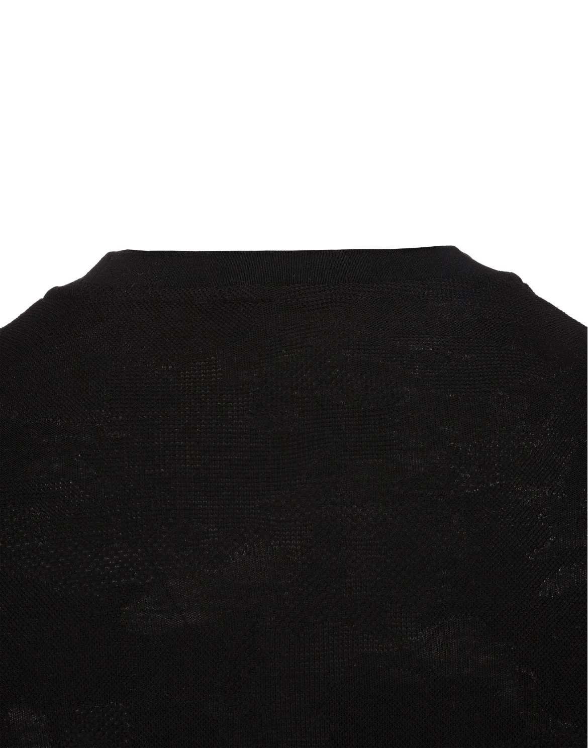 T-shirt Round Neck SS Statement, цвет: Черный