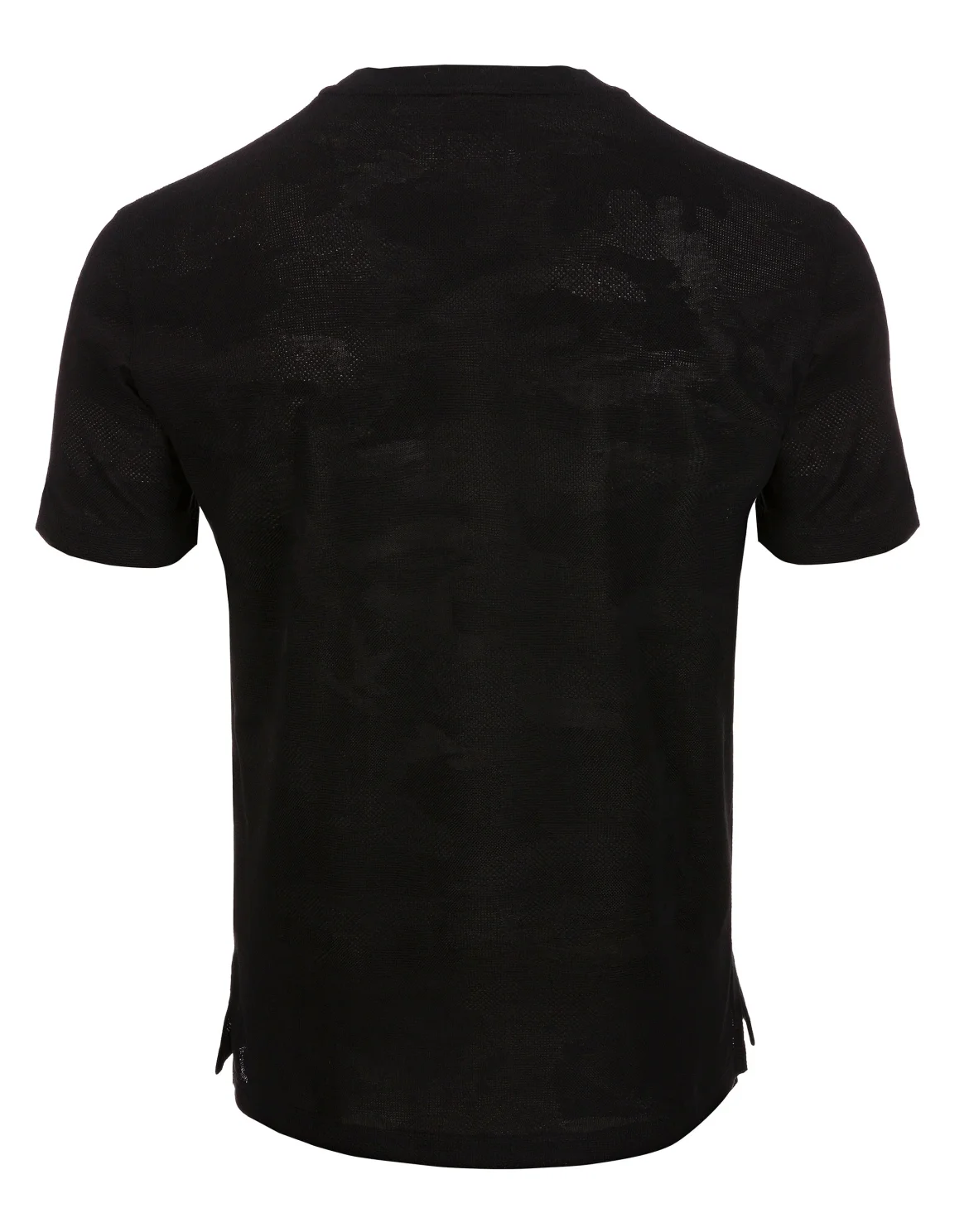 T-shirt Round Neck SS Statement, цвет: Черный
