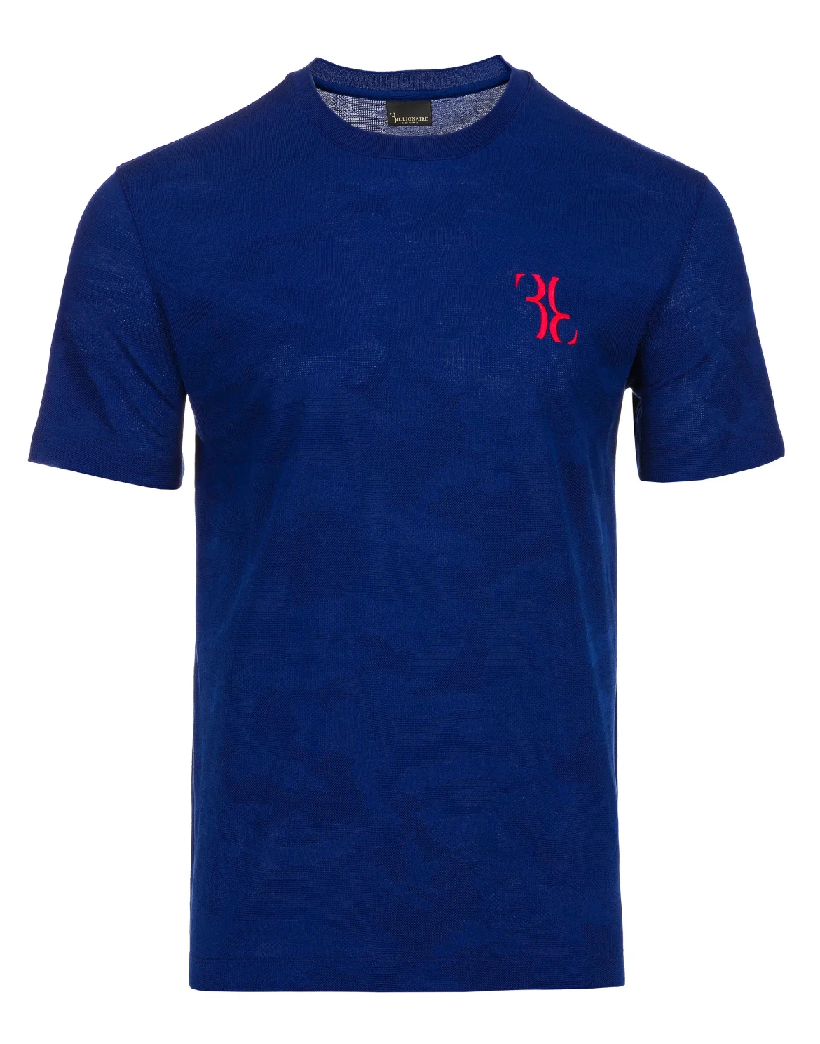 T-shirt Round Neck SS Statement, цвет: Синий
