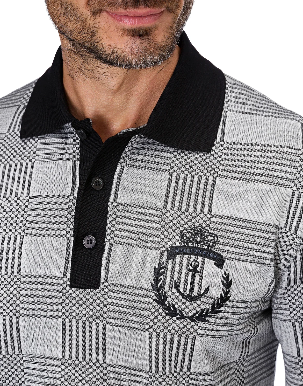 Polo shirt LS Members only, цвет: Белый