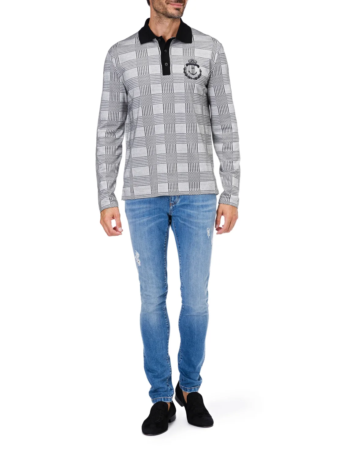 Polo shirt LS Members only, цвет: Белый