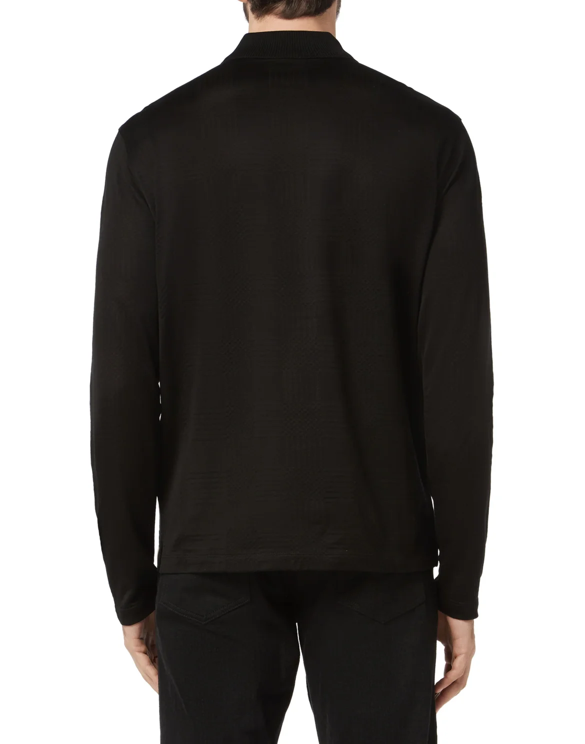Polo shirt LS Members only, цвет: Черный