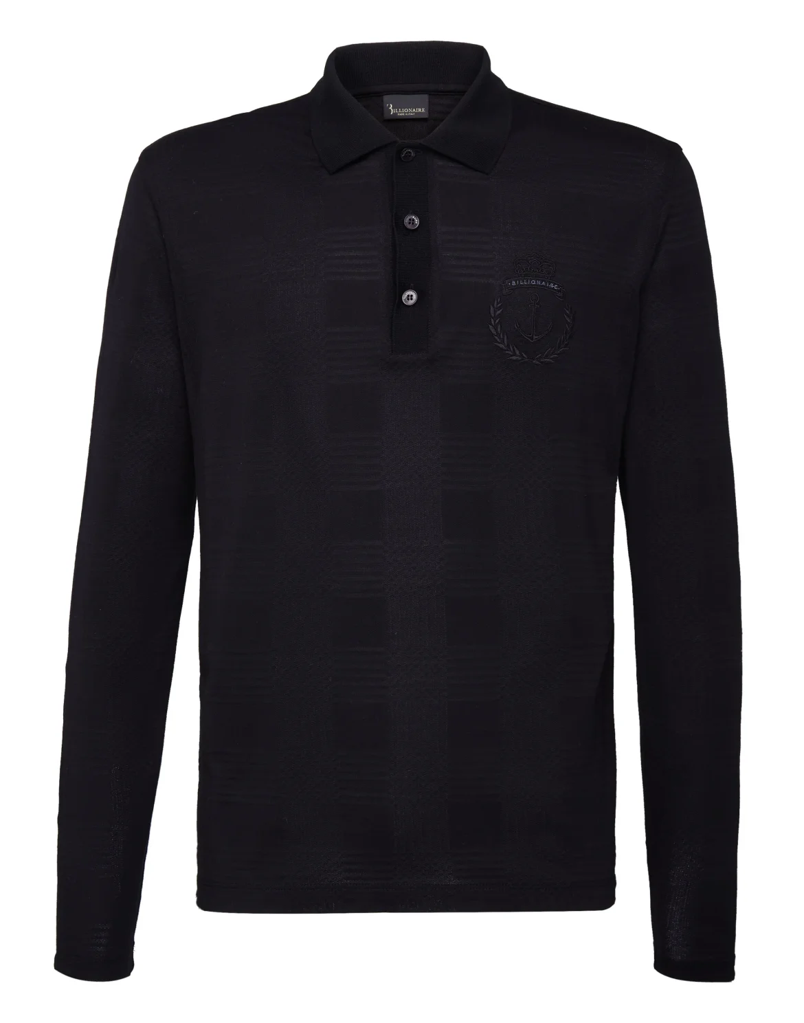 Polo shirt LS Members only, цвет: Черный