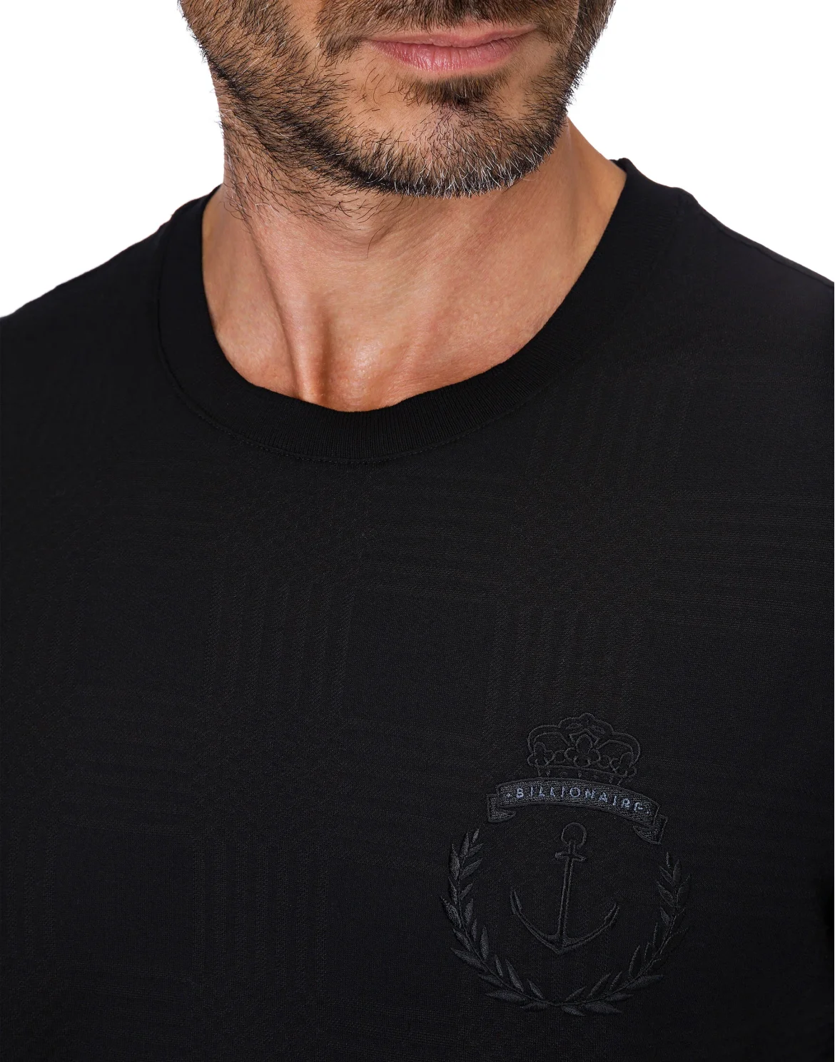 T-shirt Round Neck SS Members only, цвет: Черный
