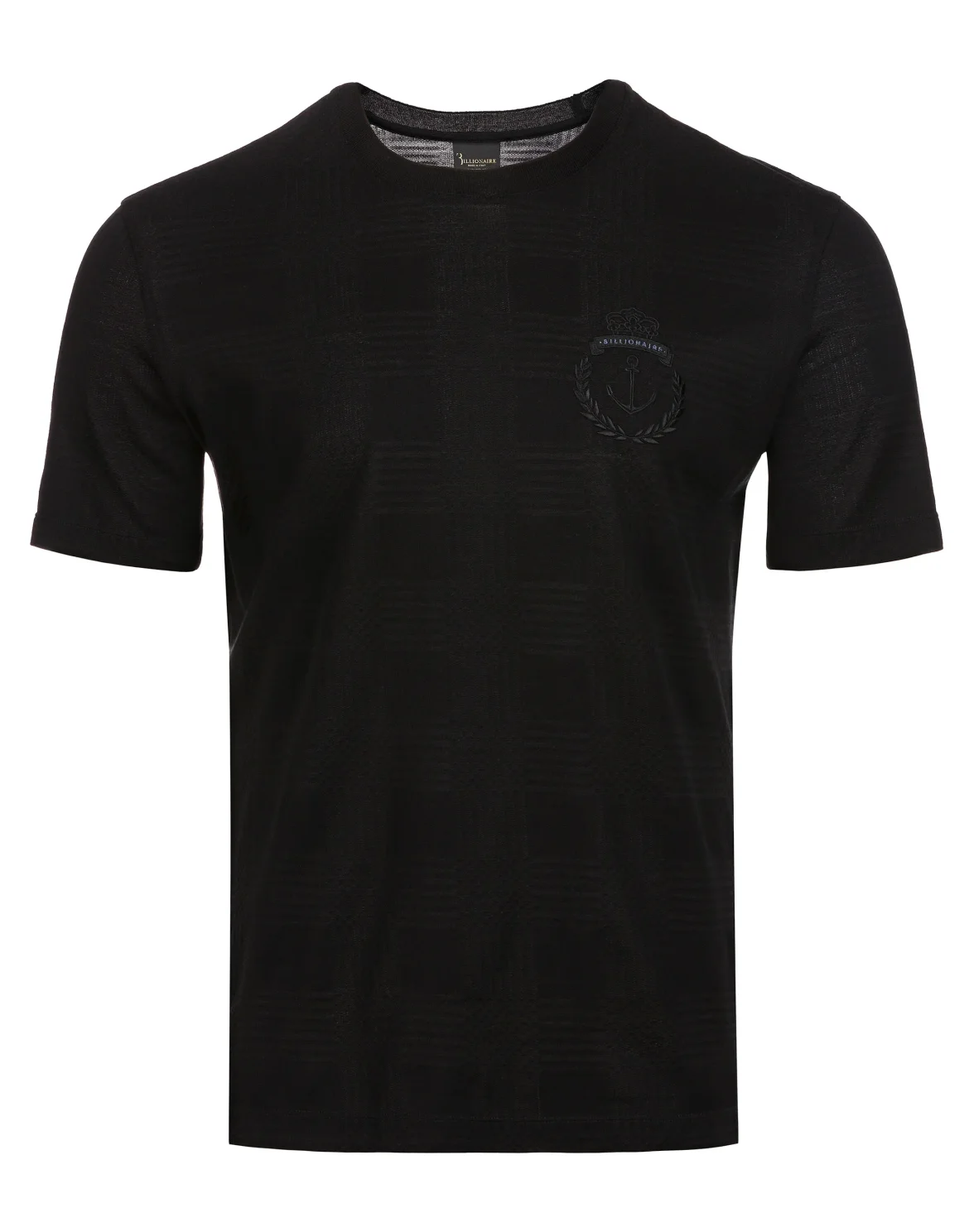 T-shirt Round Neck SS Members only, цвет: Черный