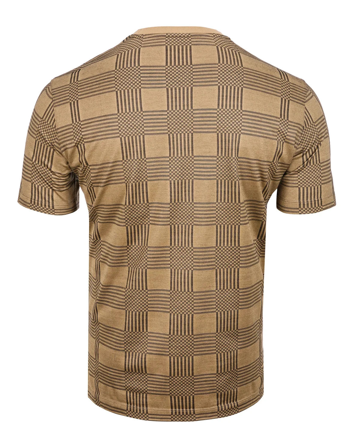 T-shirt Round Neck SS Members only, цвет: Бежевый
