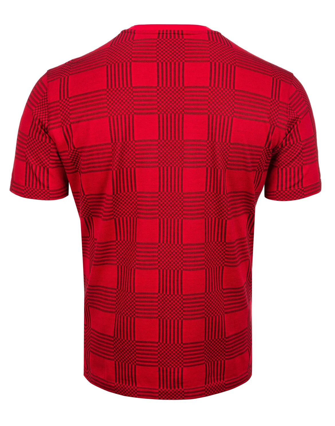 T-shirt Round Neck SS Members only, цвет: Красный
