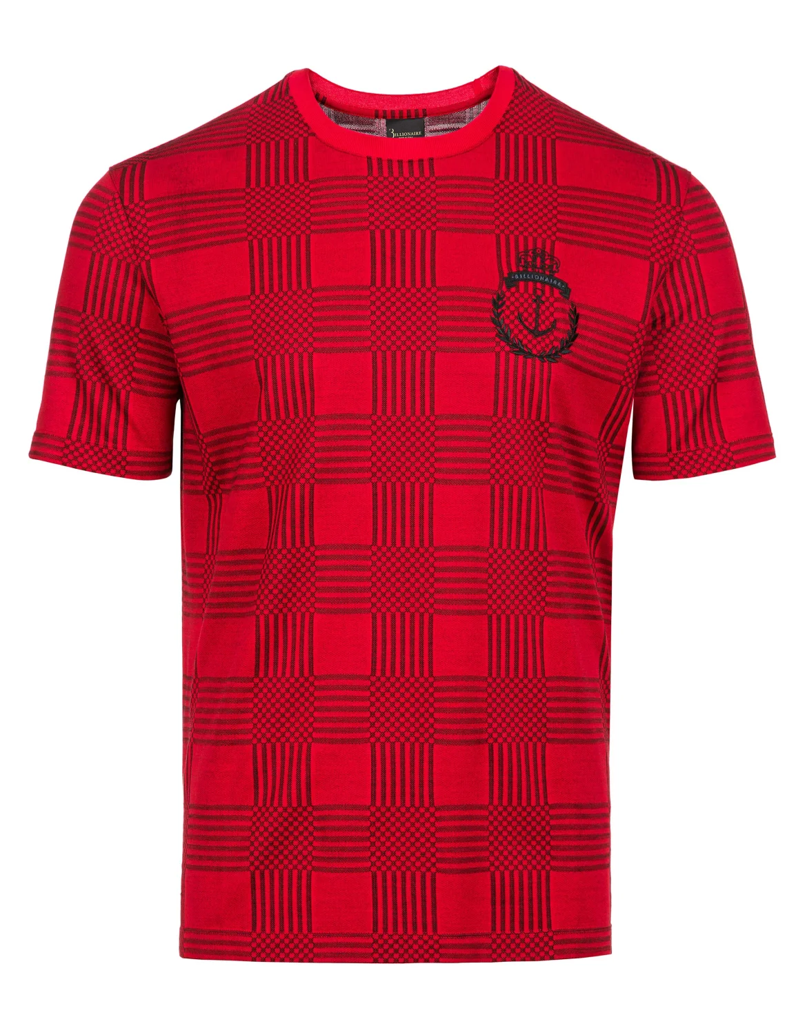 T-shirt Round Neck SS Members only, цвет: Красный