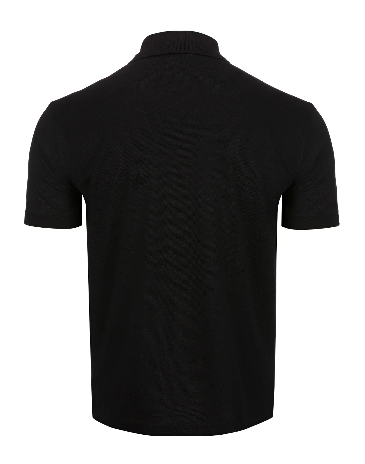 Polo shirt SS Crest, цвет: Черный