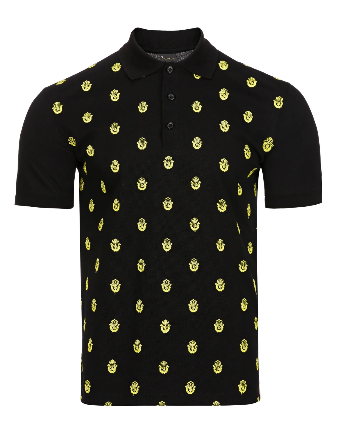 Polo shirt SS Crest, цвет: Черный